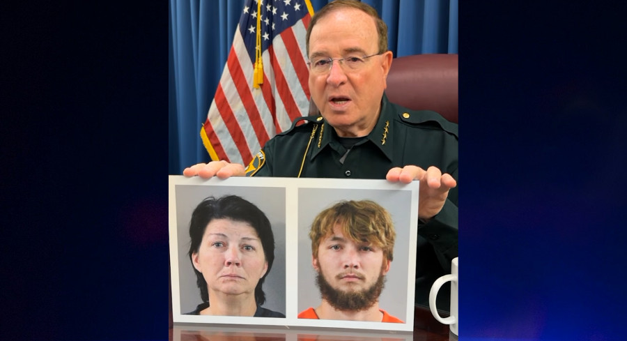 Domestic Lakeland Call Unravels Shocking Secret: Florida Mom And Son Face Incest Charges