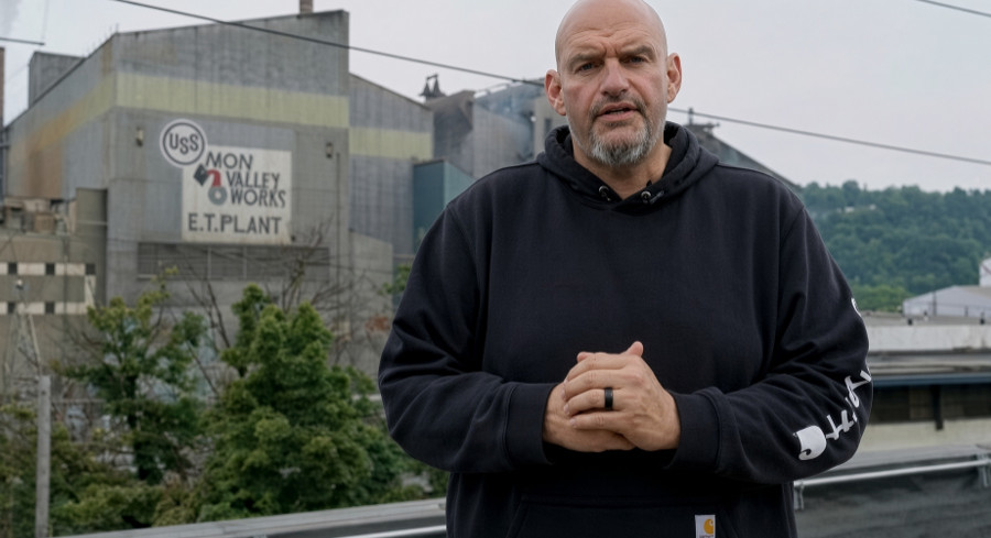 Pennsylvania Sen. John Fetterman Introduces Dave McCormick At Texas GOP Conference