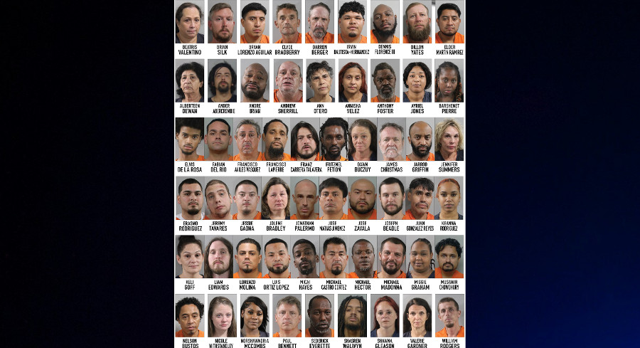 57 Impaired Drivers Arrested In Polk County Crackdown Last Month
