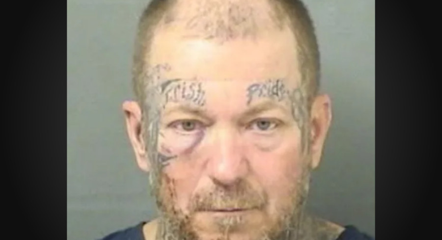 Brutal Mugshot Goes Viral After Florida Man Challenges Cop To Hospital Fight