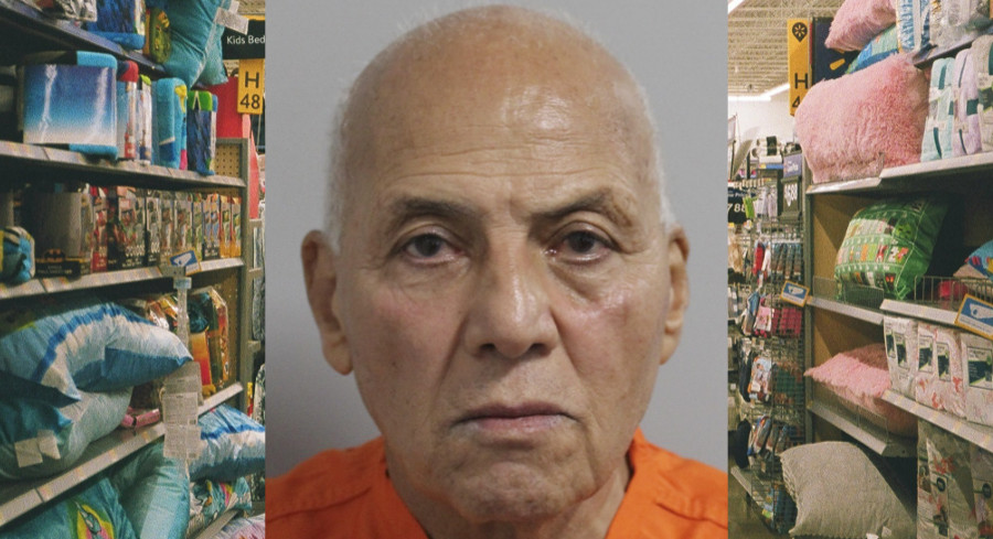 74-Year-Old Lakeland Man Arrested In Connection With Repeated Walmart Thefts
