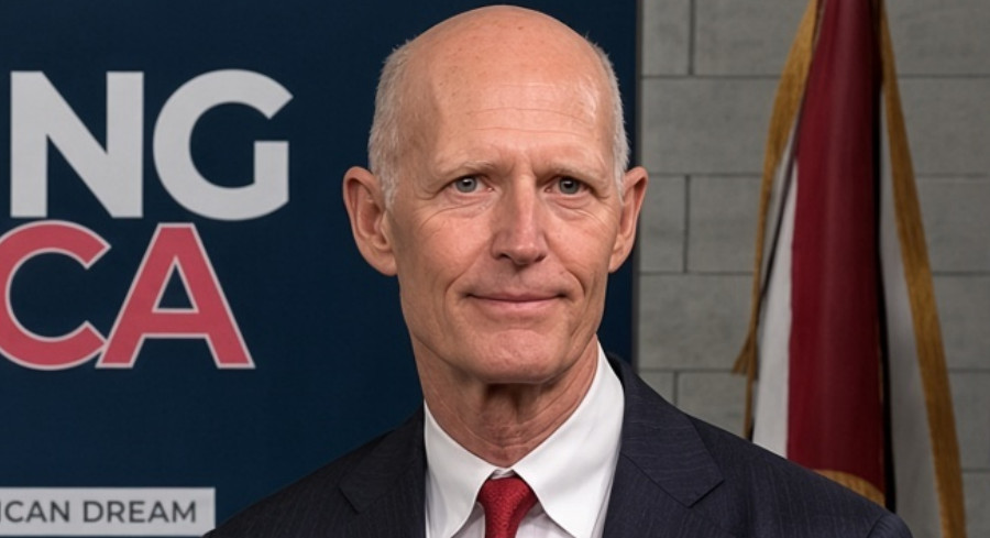Sen. Rick Scott Unveils Three-Point Economic Plan To Business Leaders In Florida