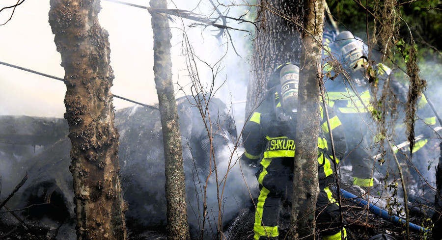 Hillsborough County Deputies Launch Death Investigation After Deadly Plane Crash Off U.S. 301 Hillsborough County Deputies Launch Death Investigation After Deadly Plane Crash Off U.S. 301