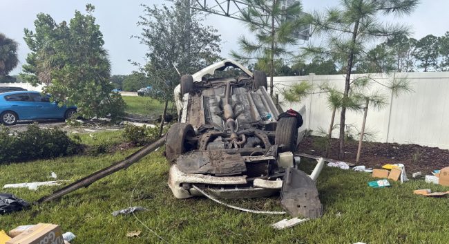 Tampa Crash I-275 / Fletcher Avenue (FHP)