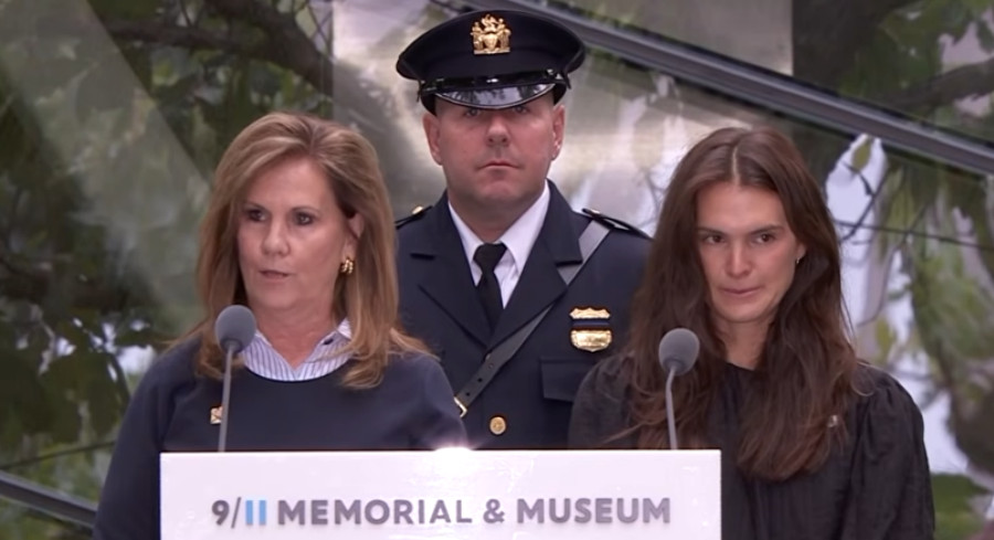 At 25th Ground Zero Memorial, 9/11 Widow Halts Ceremony To Demand Action On Saudi Ties