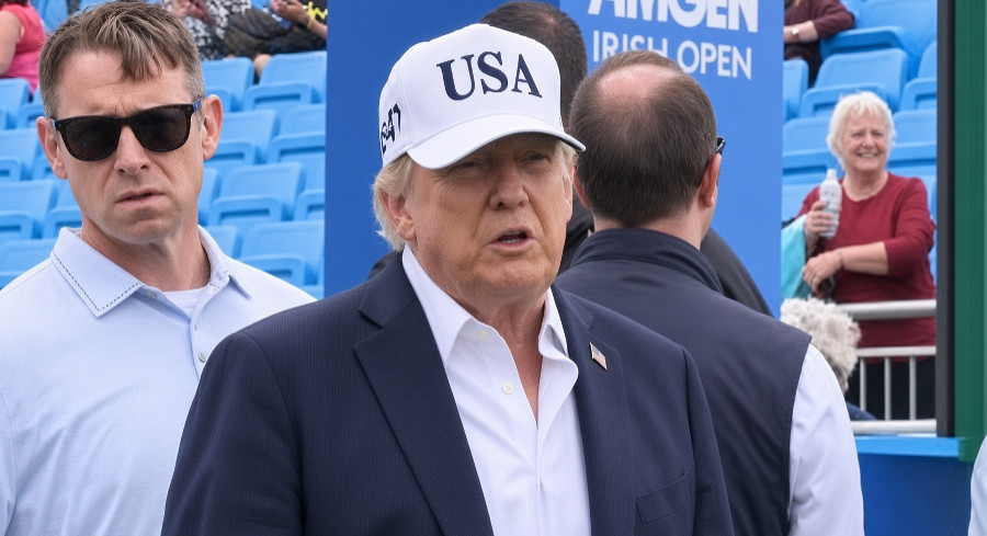 Trump Pledges To Drop 10% Tariff On Irish Whiskey