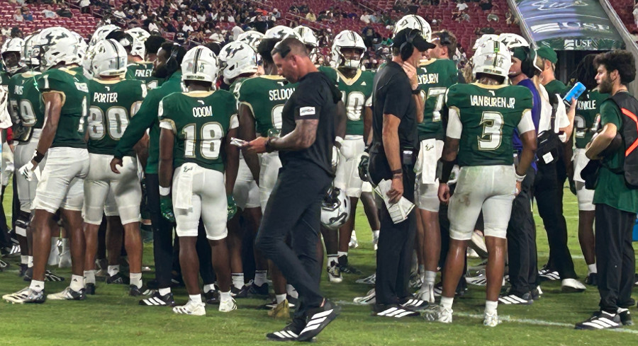Far From Pretty, But USF Did Not Turn The Ball Over In Defeating FIU    - Tampa Free Press
