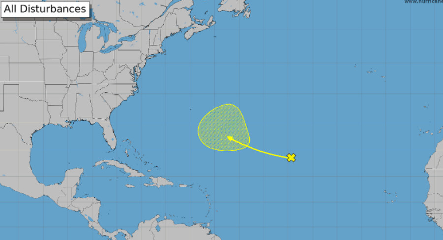Twin Tropical Waves Sweep The Atlantic As Rough Seas Build Across The Caribbean
