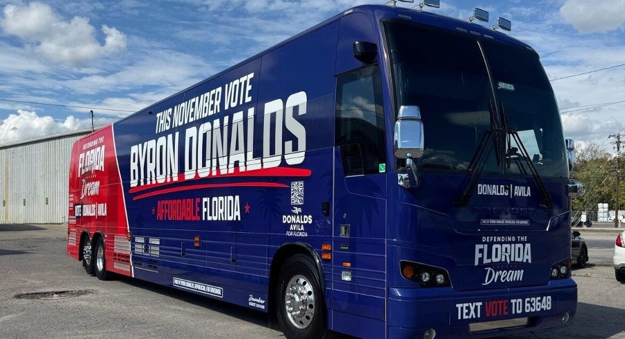 Byron Donalds Campaign Reaches 2 Million Doors Knocked Across Florida