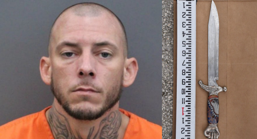 Tampa Man Jailed For Attempted Murder After Choking, Stabbing Woman In Hillsborough County