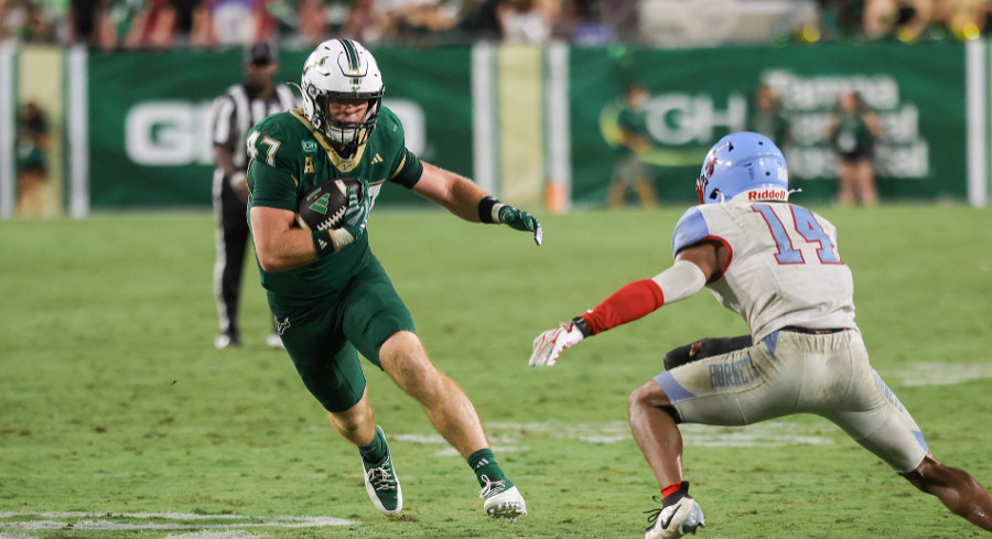 USF's ‘Swiss Army Knife': How Evan Dangler Grinded His Way From Walk-On To Key Contributor