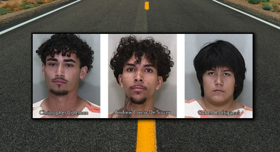 Social Media Haircut Stunt On Busy Florida Highway Ends In Pickup Truck Crash, Cops Say