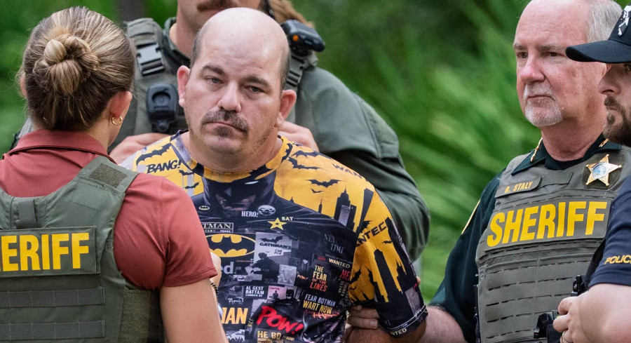 Florida Man ‘Locked-Up' With Very Disturbing Images On Phone During Sex Offender Sweep: Sheriff