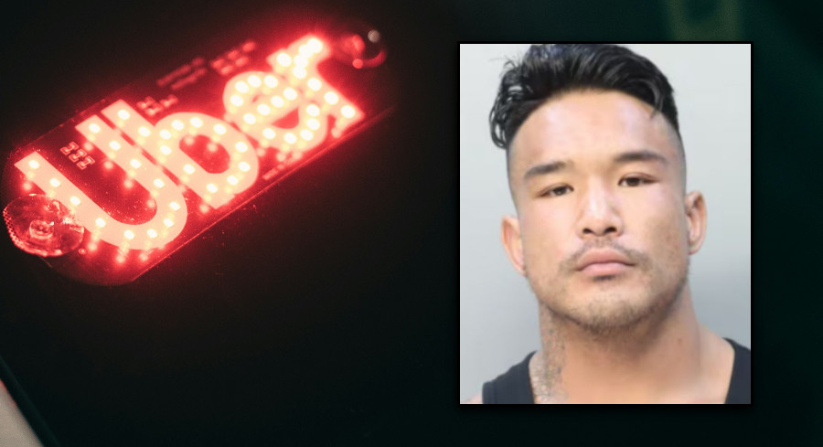 Khuslen Zero Stars: Florida Man Tips Uber Eats Driver With Lead To The Butt ...