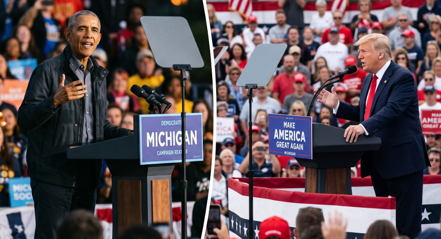 ‘It's Peanuts': Trump Fires Back At Obama's ‘Cheesecake Factory' Dig At Mississippi Rally