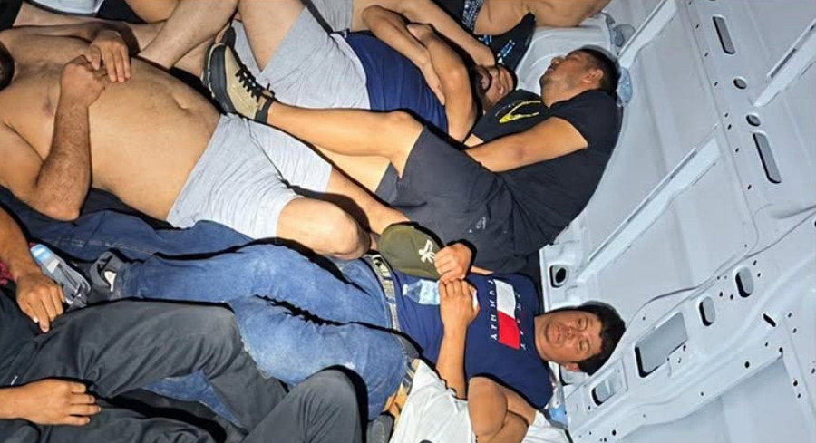 Driver Facing Smuggling Charges After 23 Found Sleeping Inside Vans On Car Hauler In South Texas